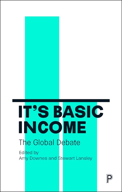 Book cover image for It's Basic Income ISBN: 9781447343905